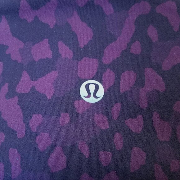 Lululemon Align Women's 6 Small Pant II Formation Camo Purple Adobe Multi Dark - Picture 10 of 13